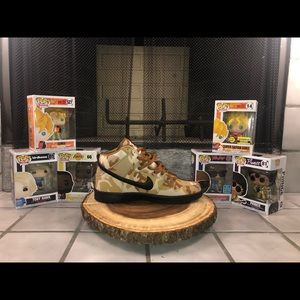 Nike SB Camo Dunks